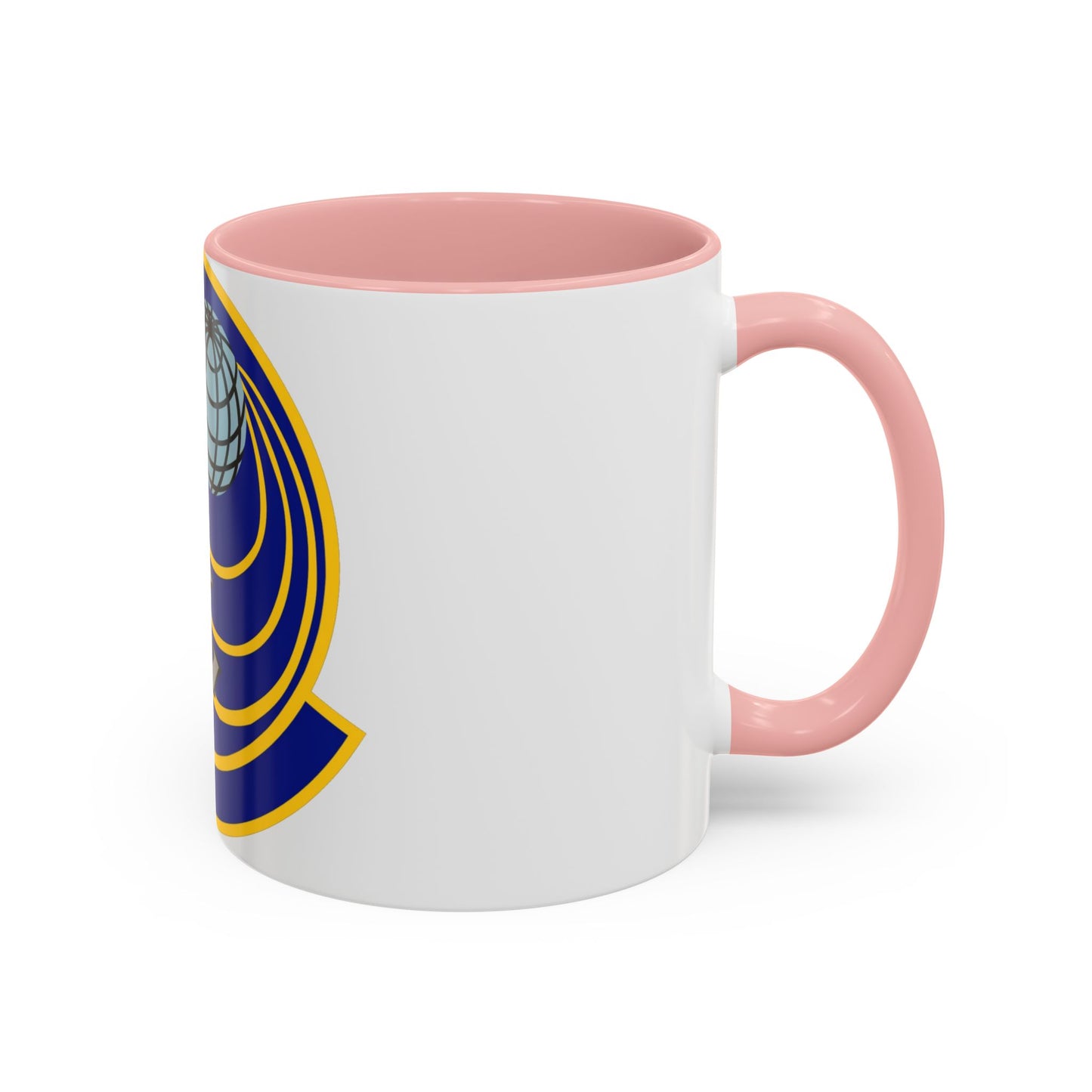373 Training Squadron AETC (U.S. Air Force) Accent Coffee Mug