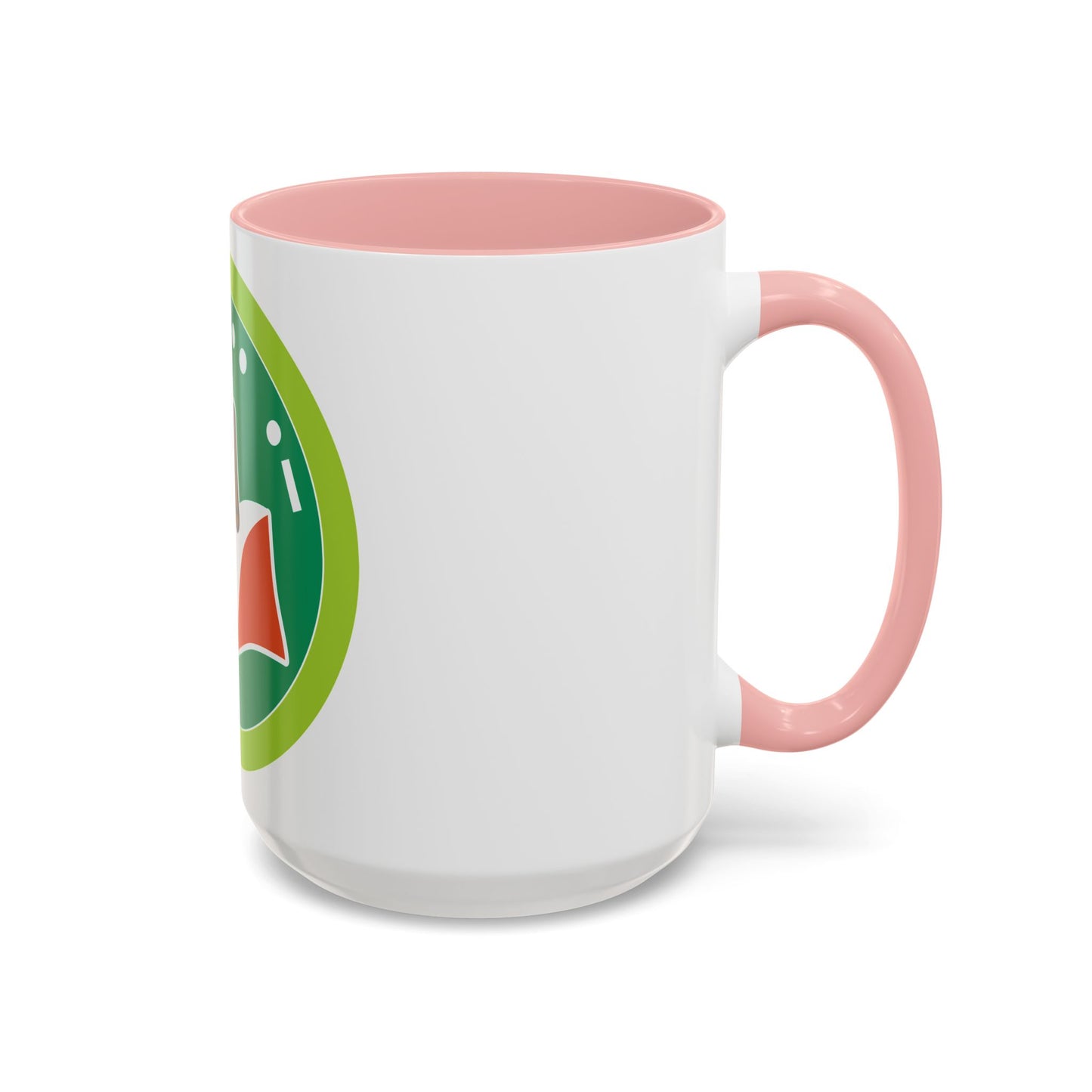 Sign Signal and Codes (Boy Scout Merit Badge) Accent Coffee Mug
