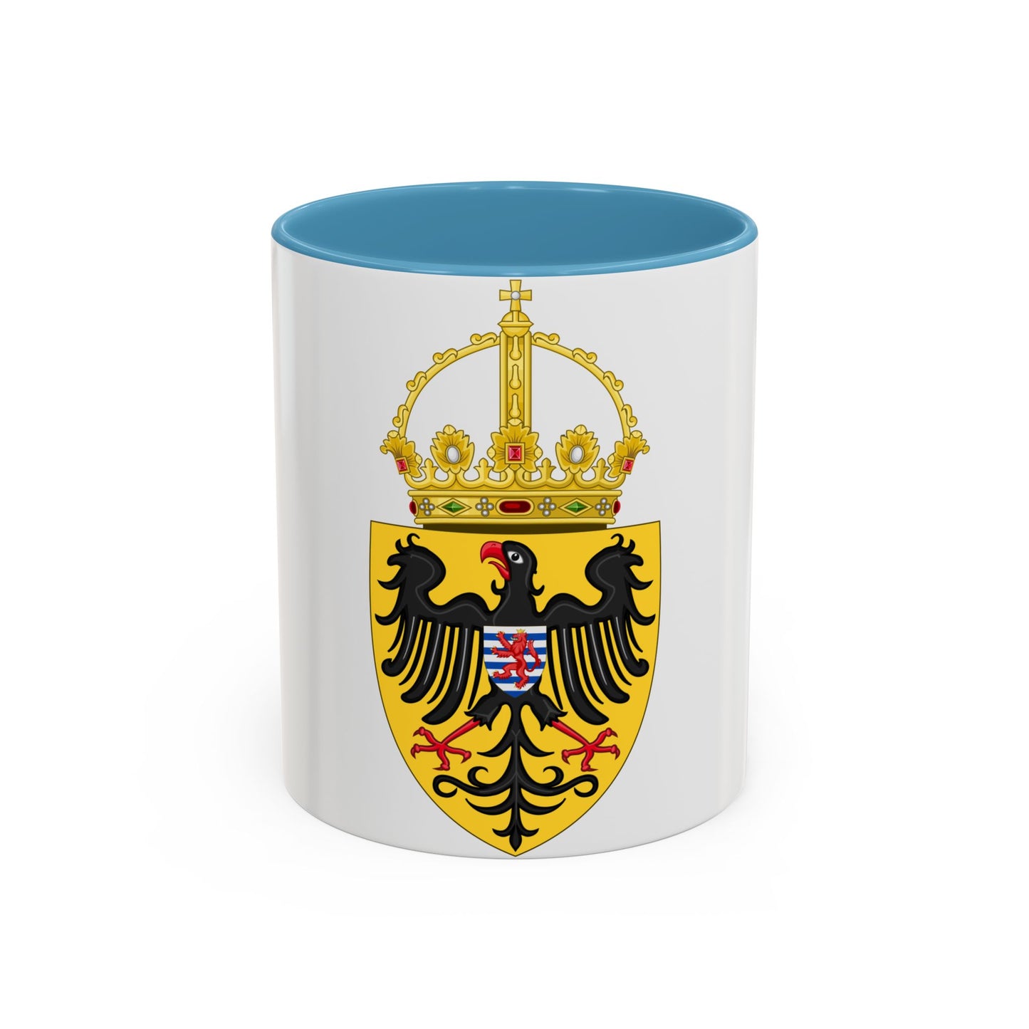 Coat of arms of Henry VII, Holy Roman Emperor - Accent Coffee Mug
