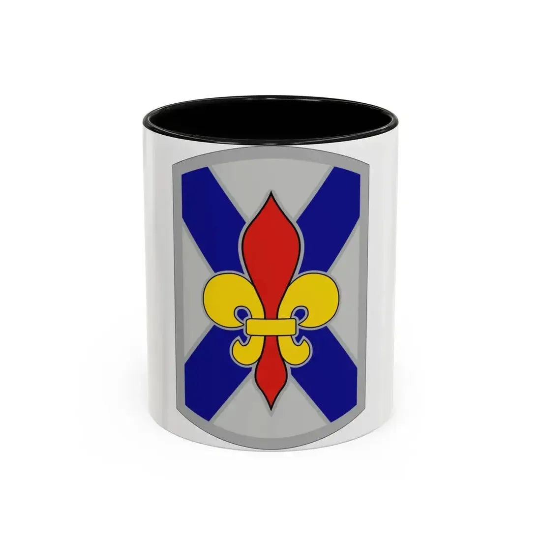 256th Infantry Brigade Combat Team (U.S. Army) Accent Coffee Mug 11oz Black - Go Mug Yourself