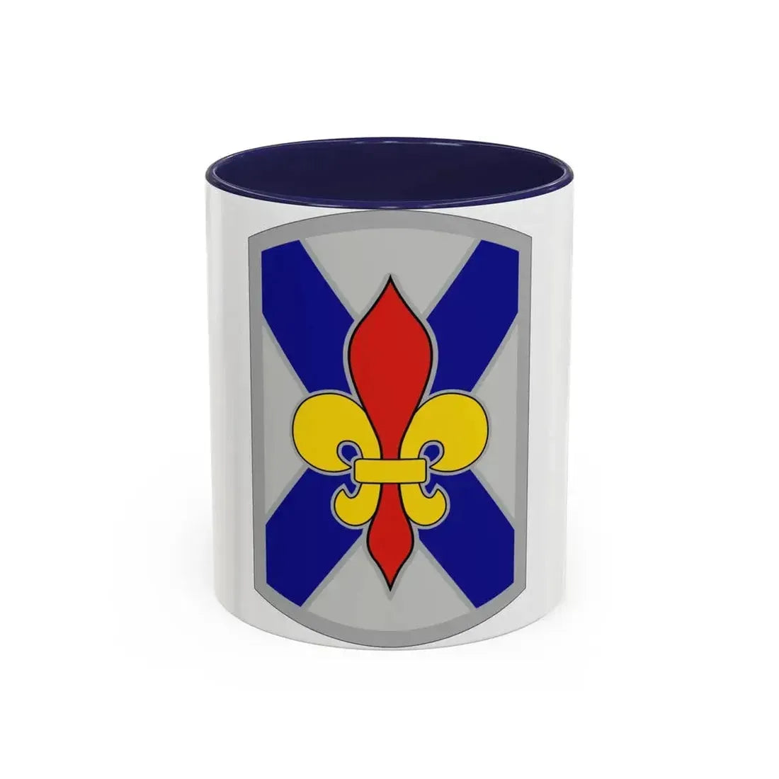 256th Infantry Brigade Combat Team (U.S. Army) Accent Coffee Mug 11oz Navy - Go Mug Yourself
