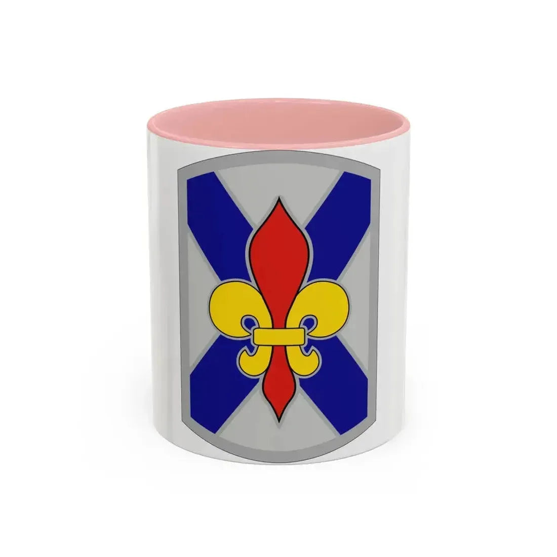 256th Infantry Brigade Combat Team (U.S. Army) Accent Coffee Mug 11oz Pink - Go Mug Yourself