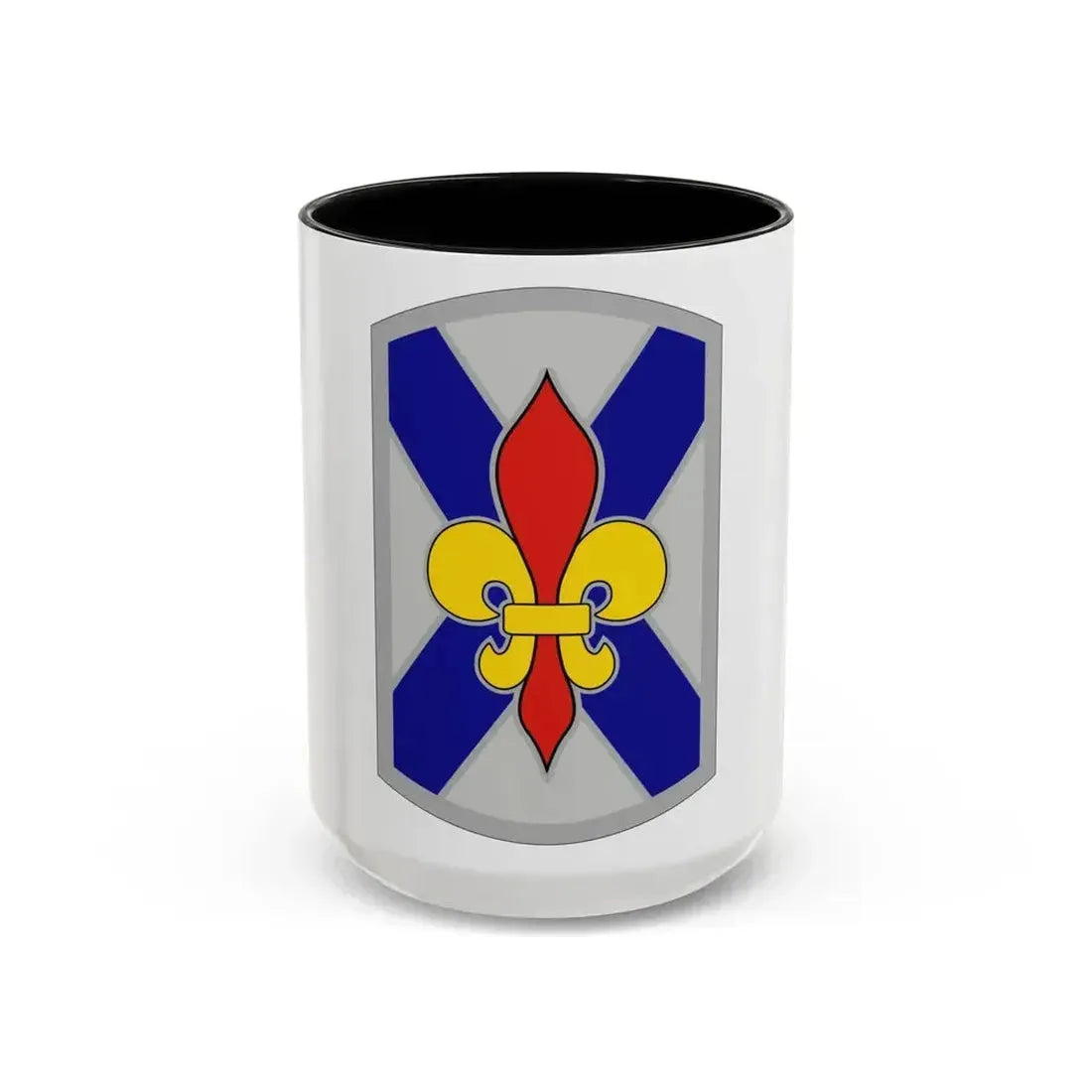 256th Infantry Brigade Combat Team (U.S. Army) Accent Coffee Mug 15oz Black - Go Mug Yourself
