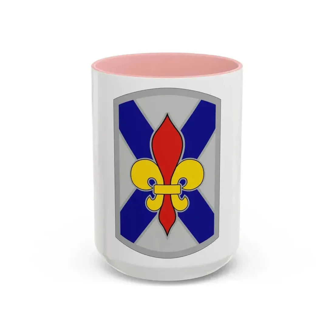 256th Infantry Brigade Combat Team (U.S. Army) Accent Coffee Mug 15oz Pink - Go Mug Yourself