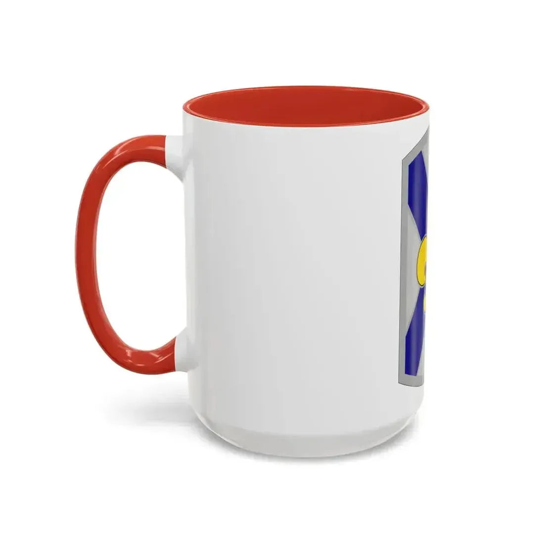 256th Infantry Brigade Combat Team (U.S. Army) Accent Coffee Mug - Go Mug Yourself
