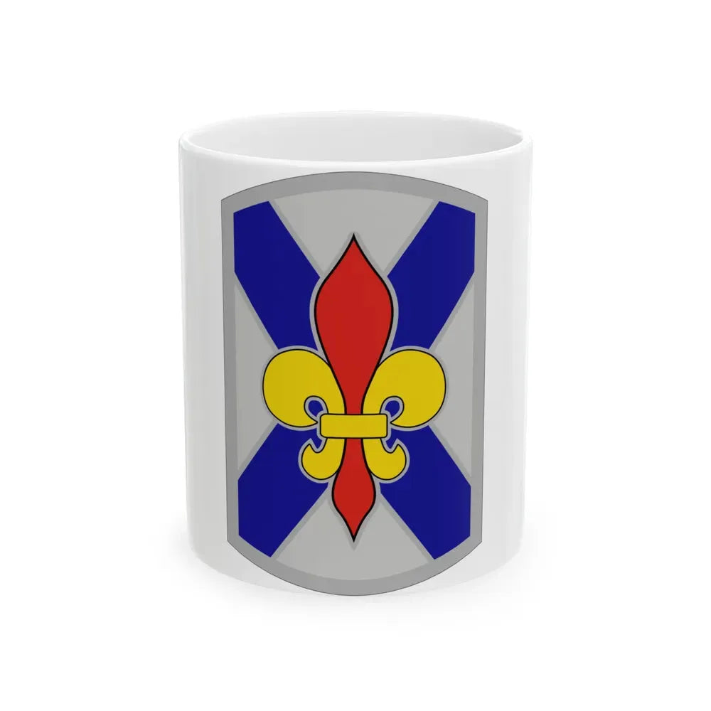 256th Infantry Brigade Combat Team (U.S. Army) White Coffee Mug 11oz - Go Mug Yourself