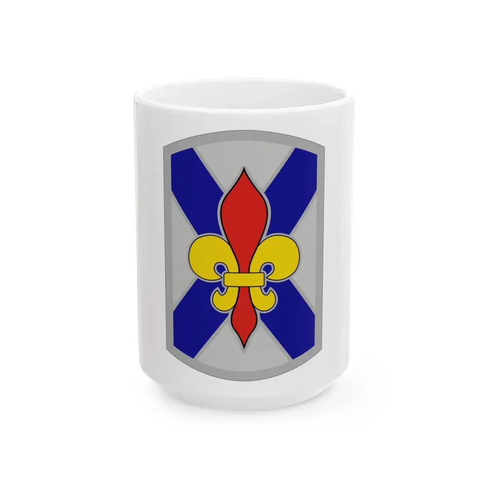 256th Infantry Brigade Combat Team (U.S. Army) White Coffee Mug 15oz - Go Mug Yourself
