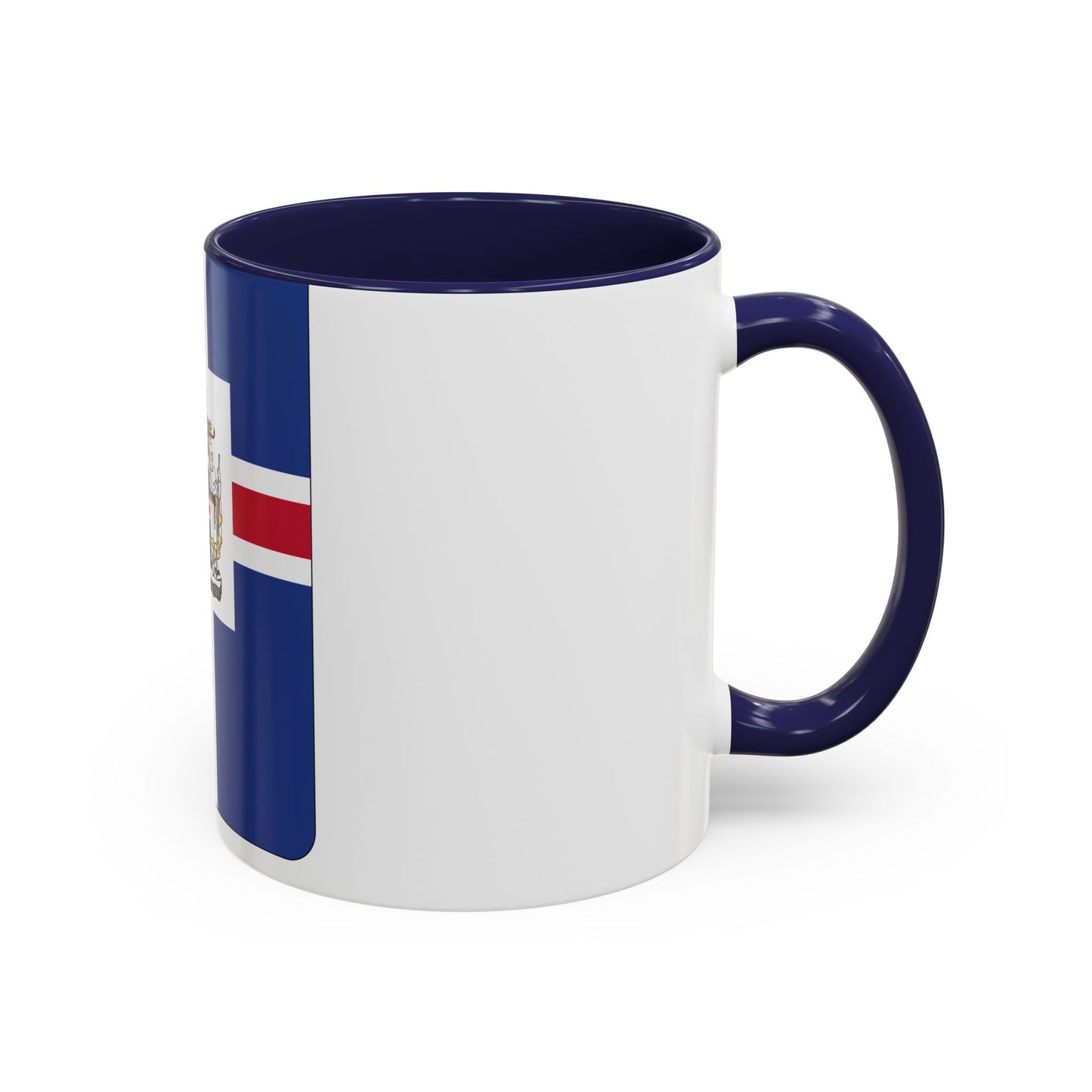Coat of arms of the President of Iceland - Accent Coffee Mug