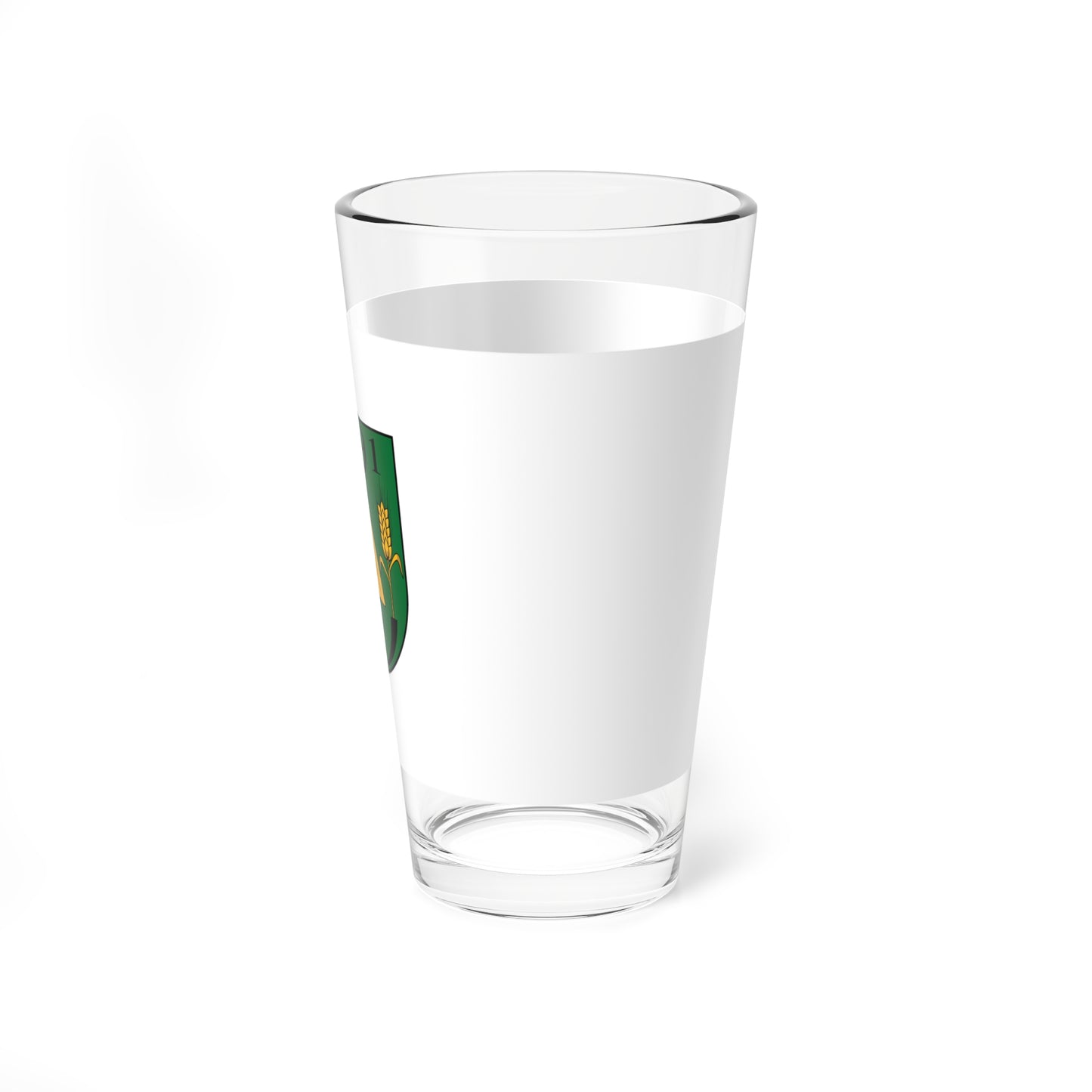 Flag of Pornoapati (Hungary) Pint Glass 16oz