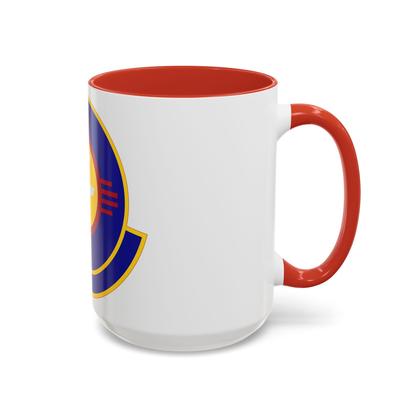 377 Operational Medical Readiness Squaron AFGSC (U.S. Air Force) Accent Coffee Mug