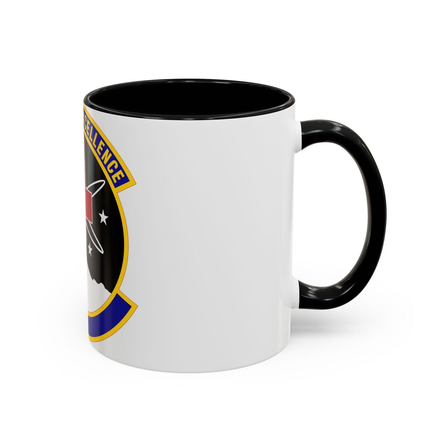 21 Healthcare Operations Squadron USSF (U.S. Air Force) Accent Coffee Mug