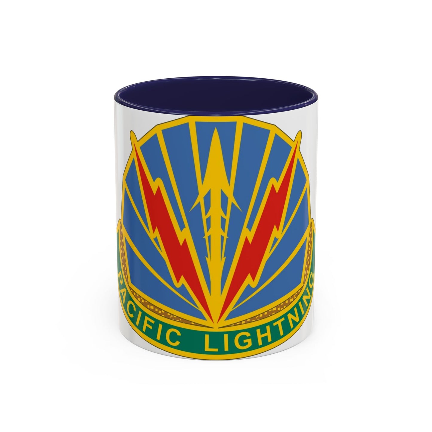 Military Police Brigade Hawaii 2 (U.S. Army) Accent Coffee Mug