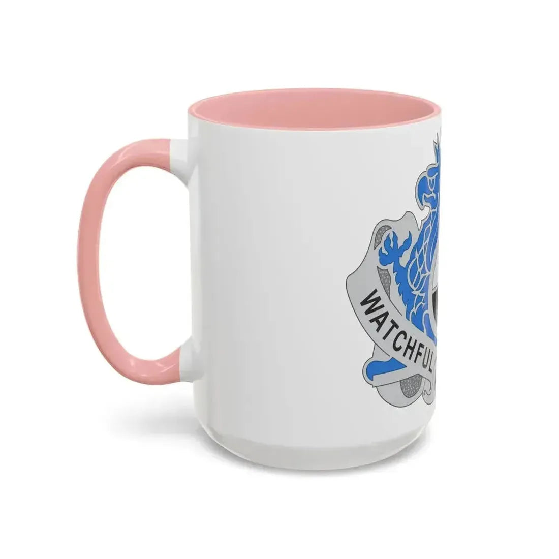 259 Military Intelligence Group (U.S. Army) Accent Coffee Mug - Go Mug Yourself