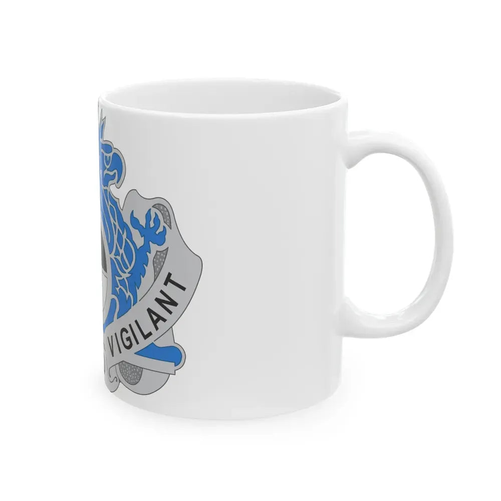 259 Military Intelligence Group (U.S. Army) White Coffee Mug - Go Mug Yourself