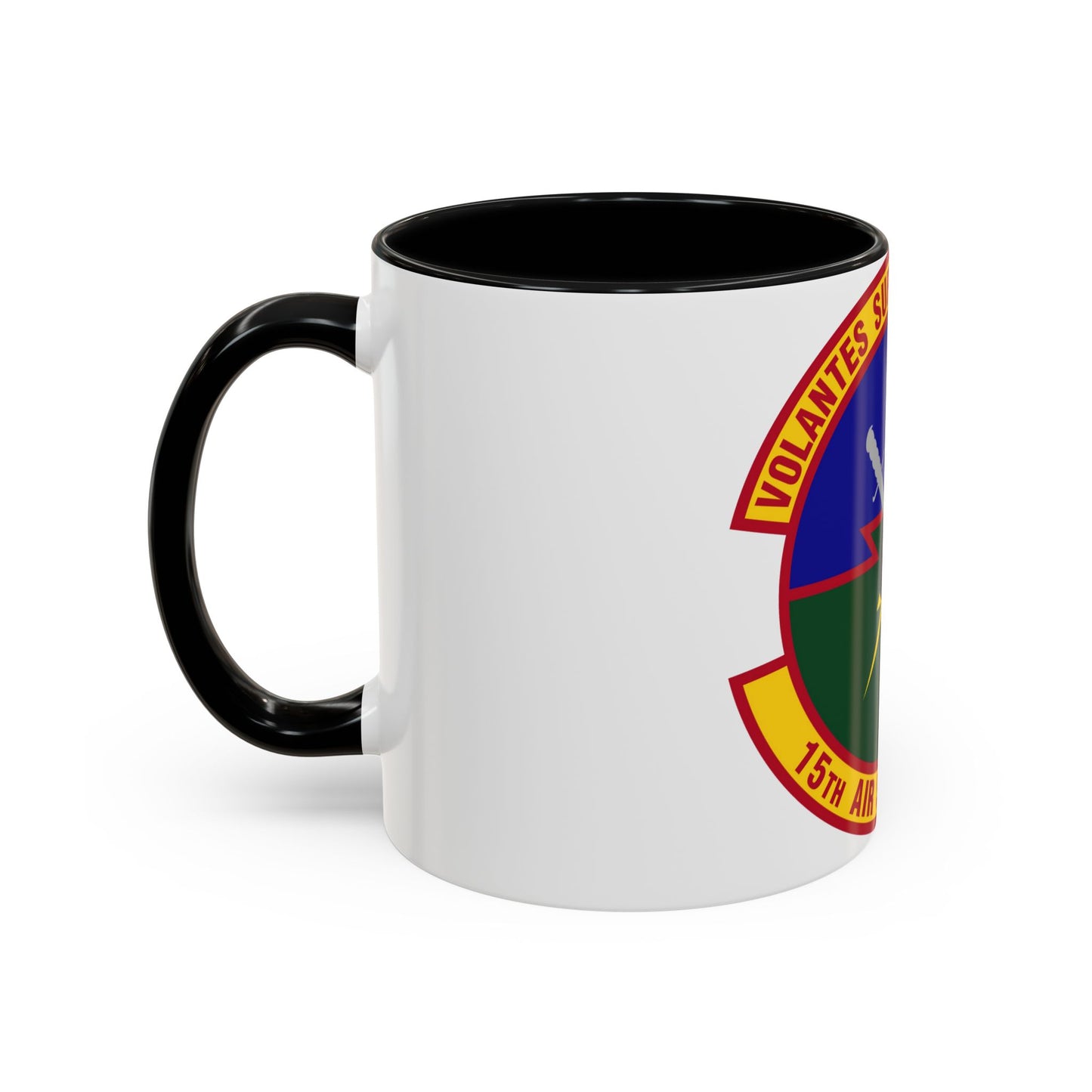 15 Air Support Operations Squadron ACC (U.S. Air Force) Accent Coffee Mug
