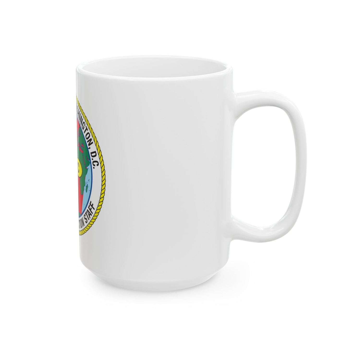 USCG Washington DC Traveling Inspection Staff (U.S. Coast Guard) White Coffee Mug