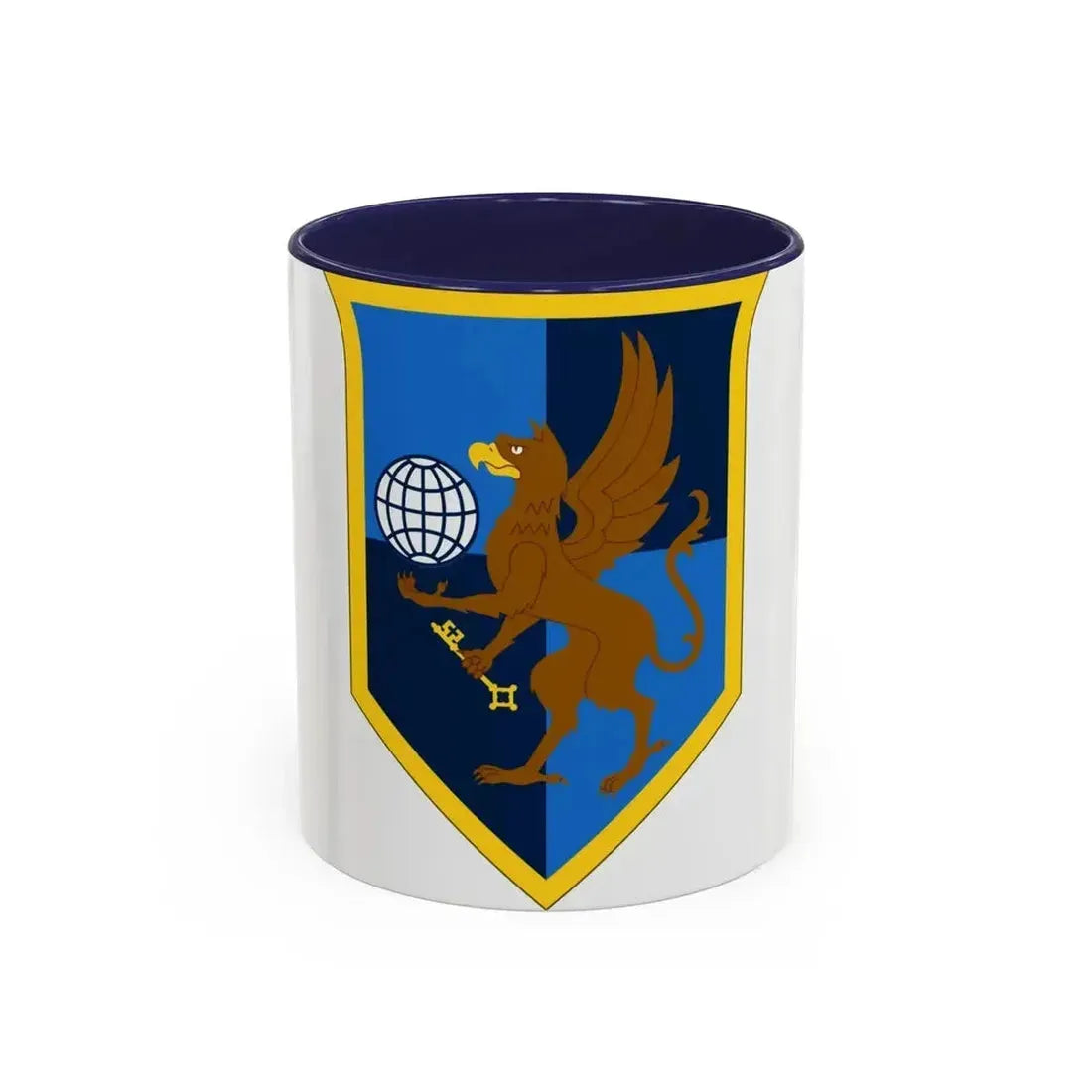 259th Military Intelligence Brigade (U.S. Army) Accent Coffee Mug 11oz Navy - Go Mug Yourself