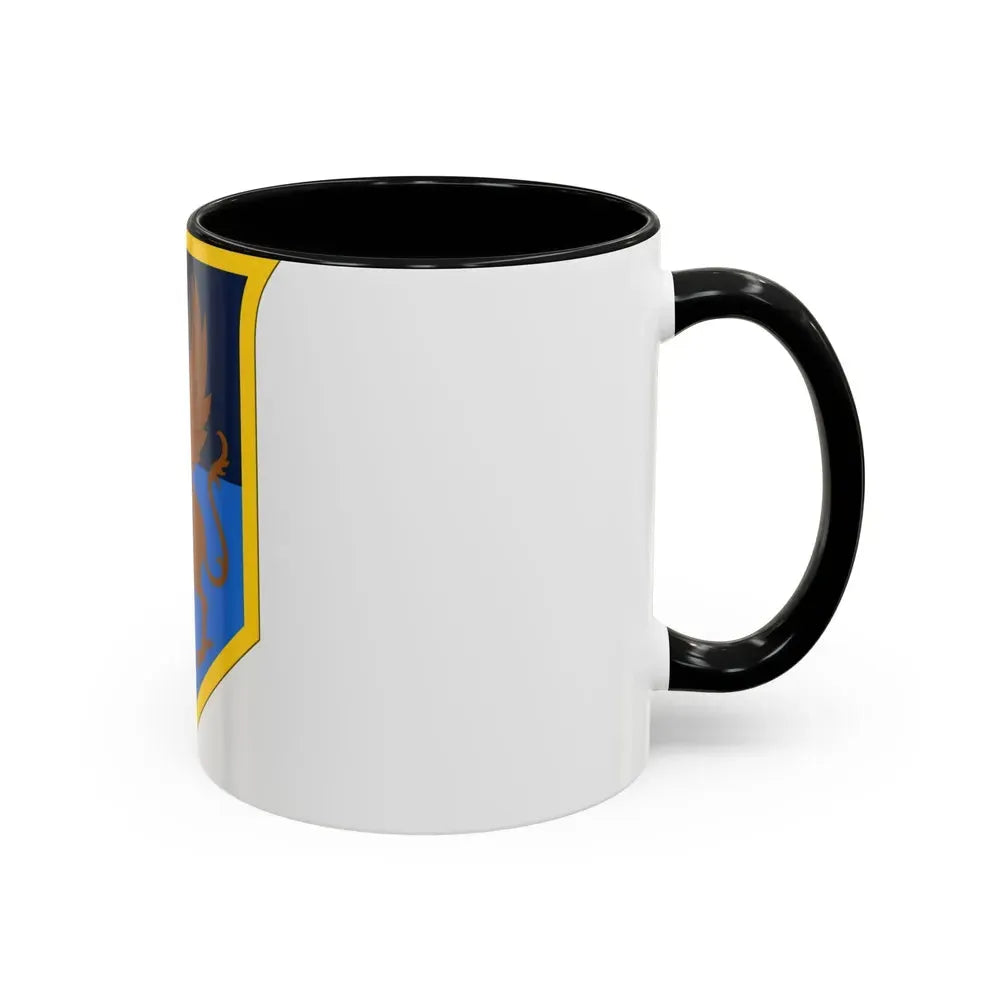 259th Military Intelligence Brigade (U.S. Army) Accent Coffee Mug - Go Mug Yourself