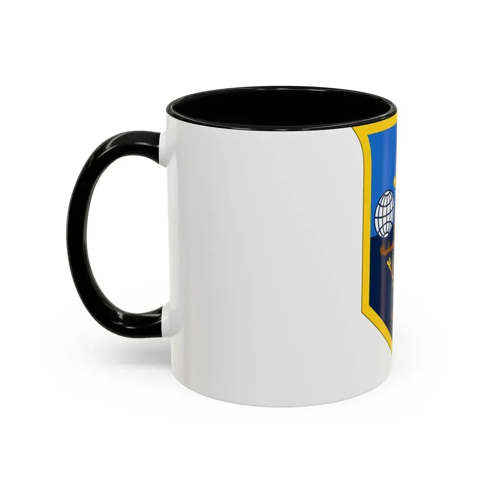 259th Military Intelligence Brigade (U.S. Army) Accent Coffee Mug - Go Mug Yourself