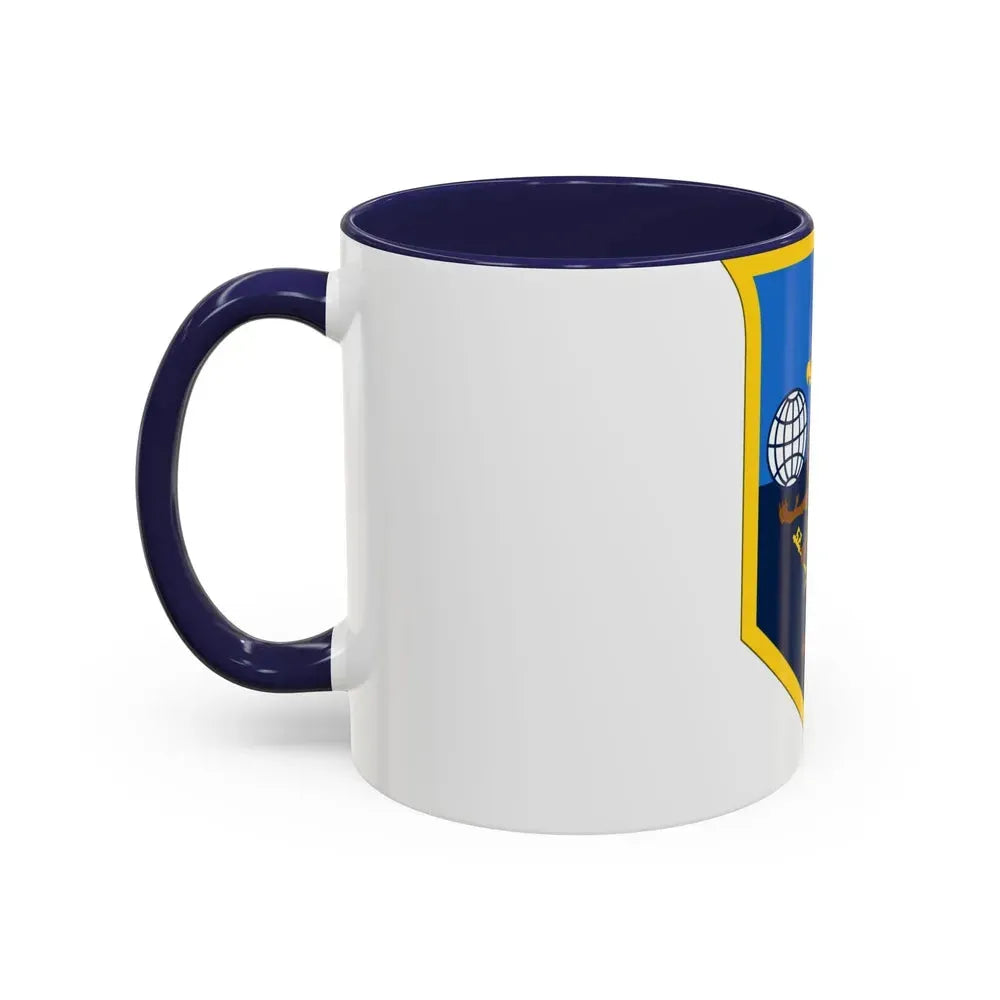 259th Military Intelligence Brigade (U.S. Army) Accent Coffee Mug - Go Mug Yourself