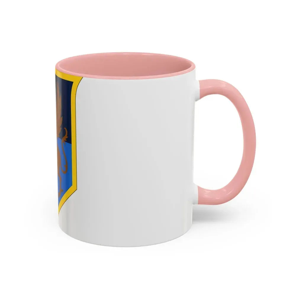 259th Military Intelligence Brigade (U.S. Army) Accent Coffee Mug - Go Mug Yourself