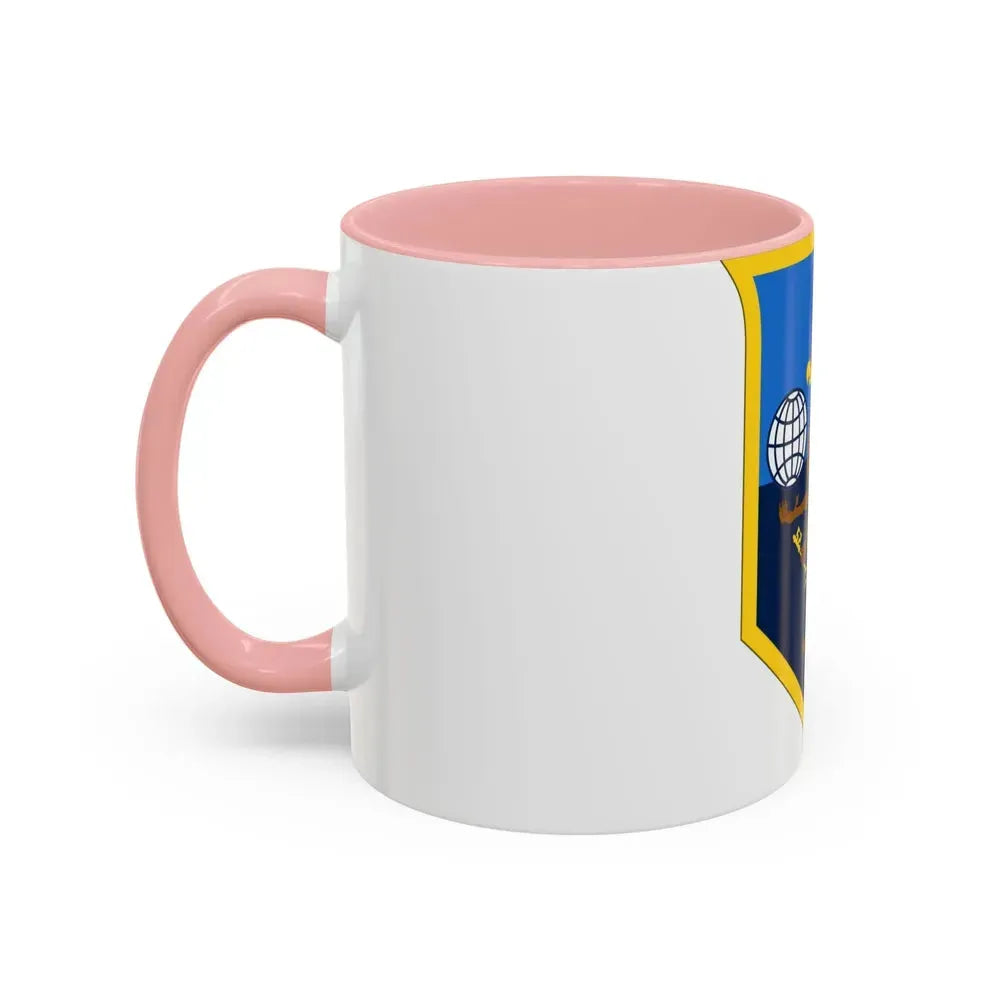 259th Military Intelligence Brigade (U.S. Army) Accent Coffee Mug - Go Mug Yourself