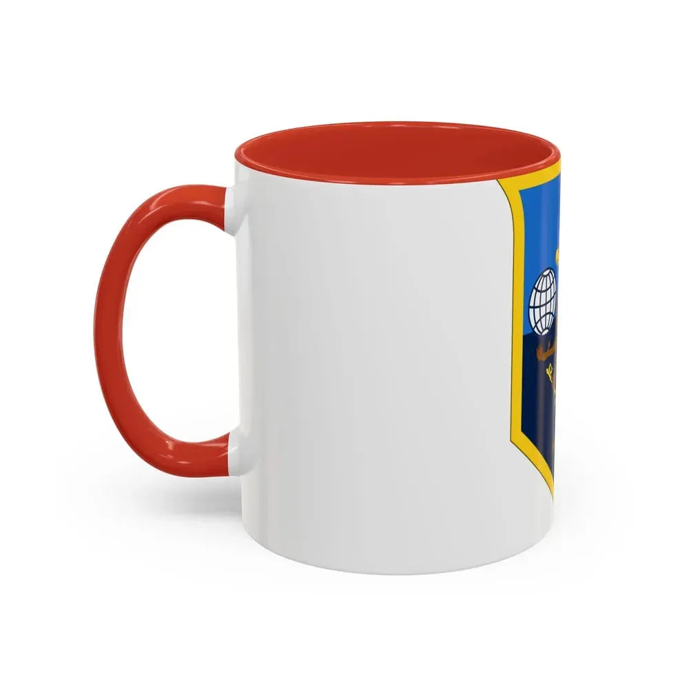 259th Military Intelligence Brigade (U.S. Army) Accent Coffee Mug - Go Mug Yourself