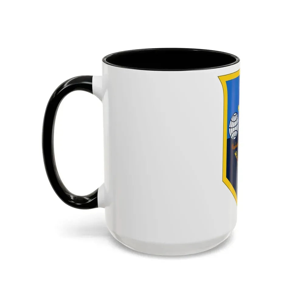 259th Military Intelligence Brigade (U.S. Army) Accent Coffee Mug - Go Mug Yourself