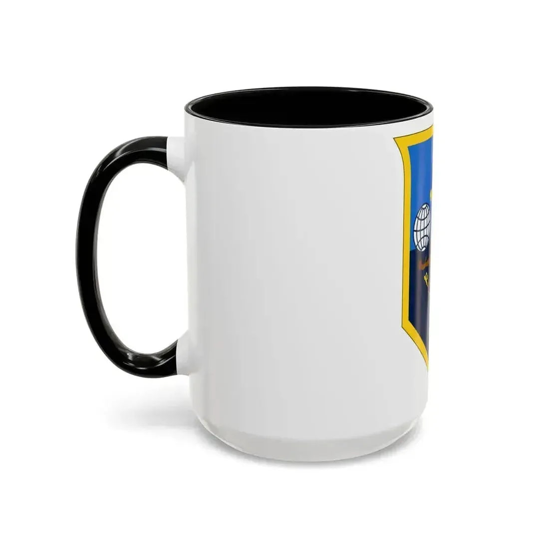 259th Military Intelligence Brigade (U.S. Army) Accent Coffee Mug - Go Mug Yourself