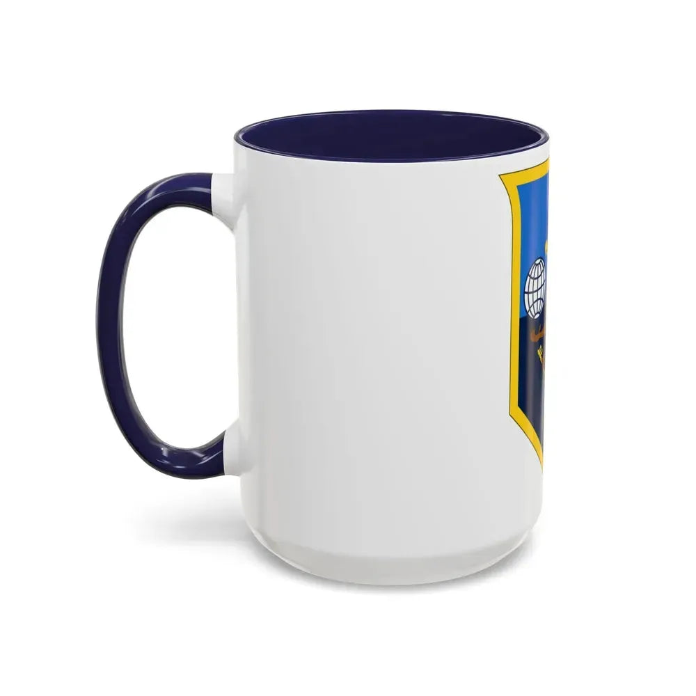259th Military Intelligence Brigade (U.S. Army) Accent Coffee Mug - Go Mug Yourself