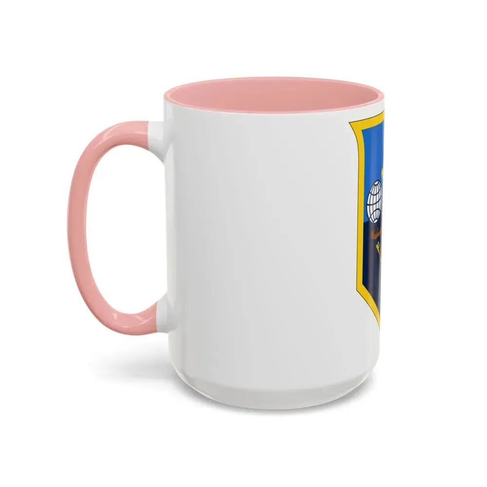 259th Military Intelligence Brigade (U.S. Army) Accent Coffee Mug - Go Mug Yourself