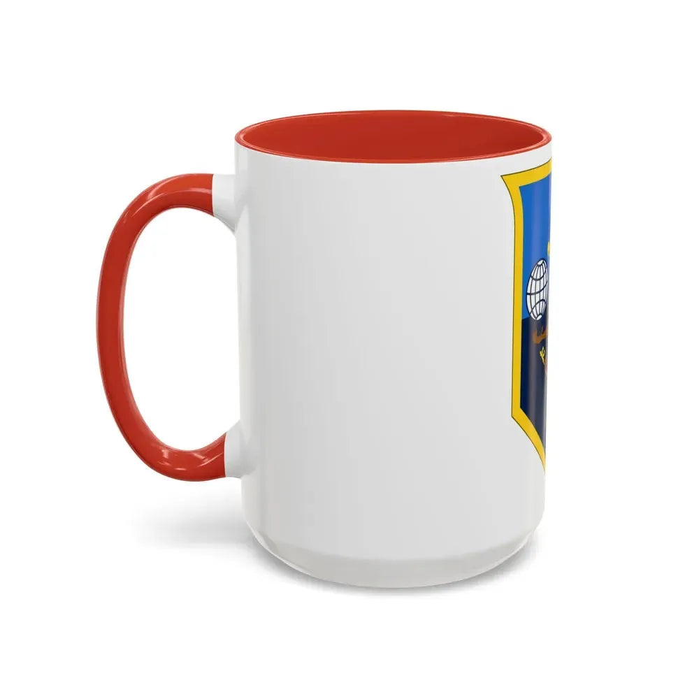 259th Military Intelligence Brigade (U.S. Army) Accent Coffee Mug - Go Mug Yourself