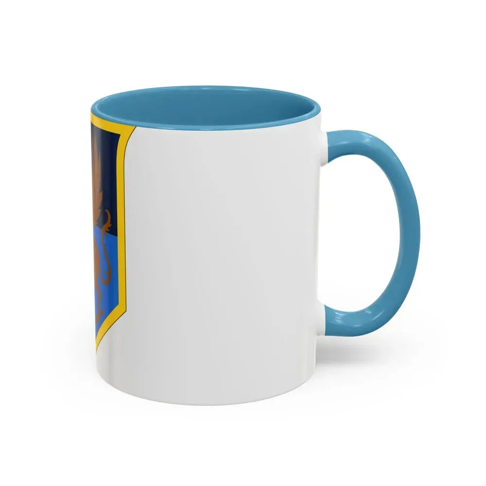 259th Military Intelligence Brigade (U.S. Army) Accent Coffee Mug - Go Mug Yourself