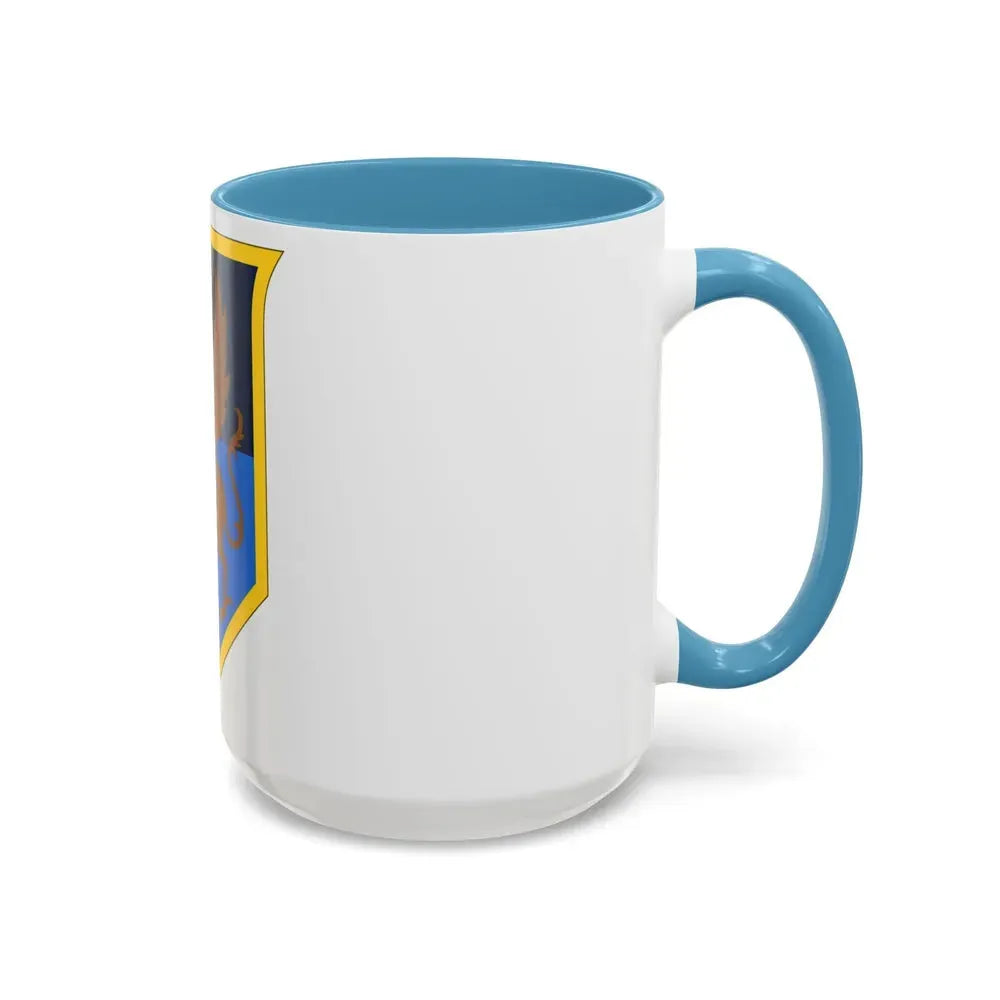 259th Military Intelligence Brigade (U.S. Army) Accent Coffee Mug - Go Mug Yourself
