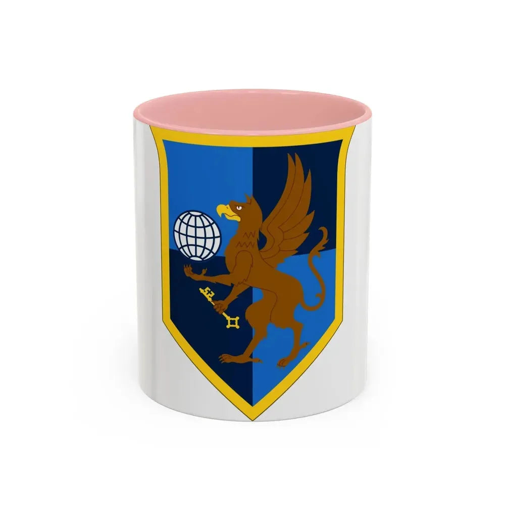 259th Military Intelligence Brigade (U.S. Army) Accent Coffee Mug - Go Mug Yourself