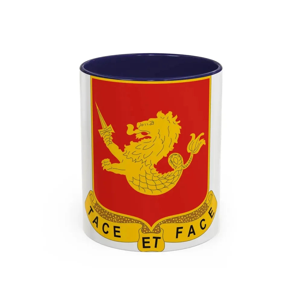 25th Field Artillery Regiment (U.S. Army) Accent Coffee Mug 11oz Navy - Go Mug Yourself