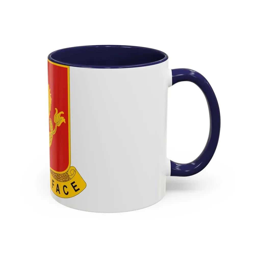 25th Field Artillery Regiment (U.S. Army) Accent Coffee Mug - Go Mug Yourself
