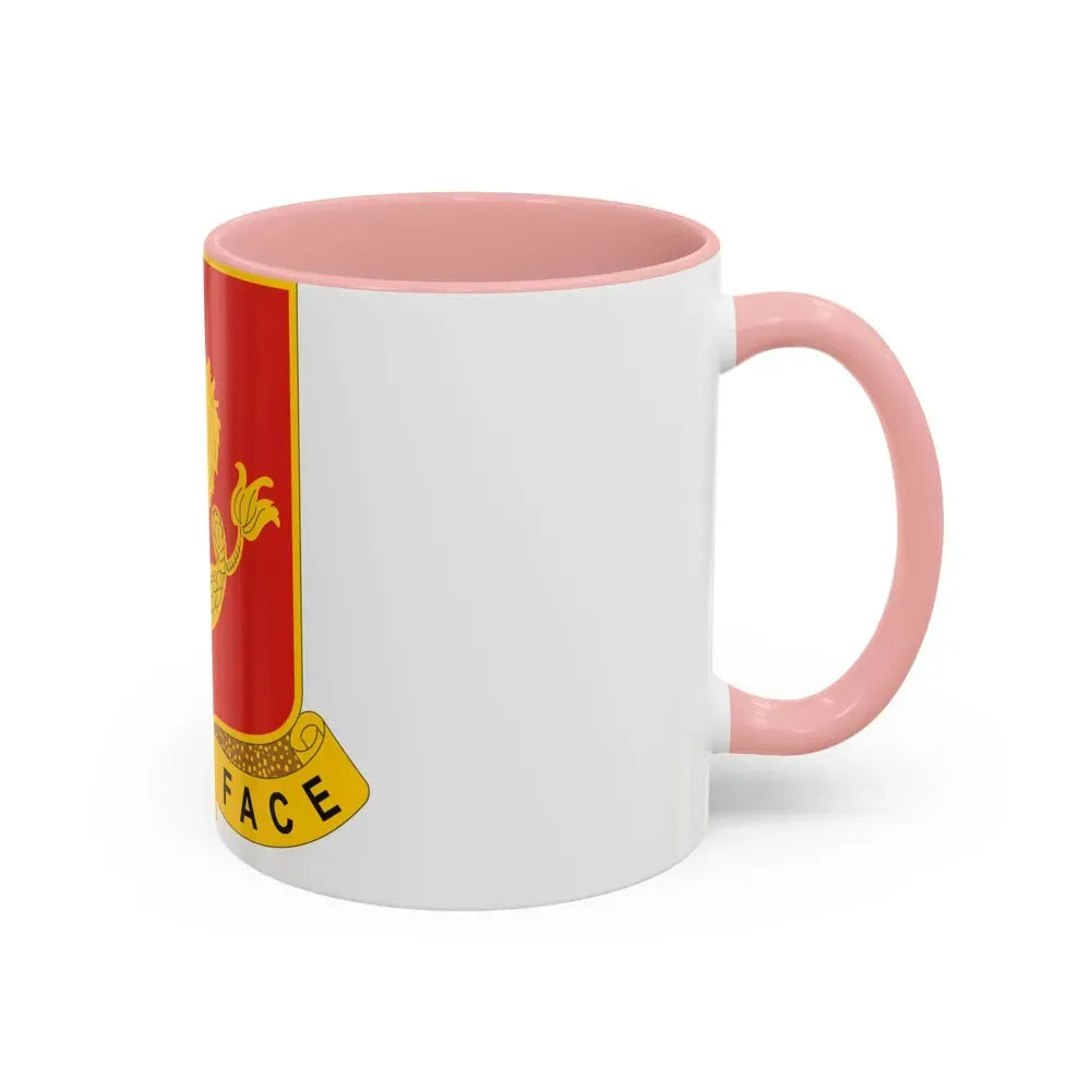 25th Field Artillery Regiment (U.S. Army) Accent Coffee Mug - Go Mug Yourself
