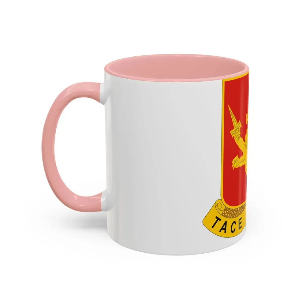 25th Field Artillery Regiment (U.S. Army) Accent Coffee Mug - Go Mug Yourself