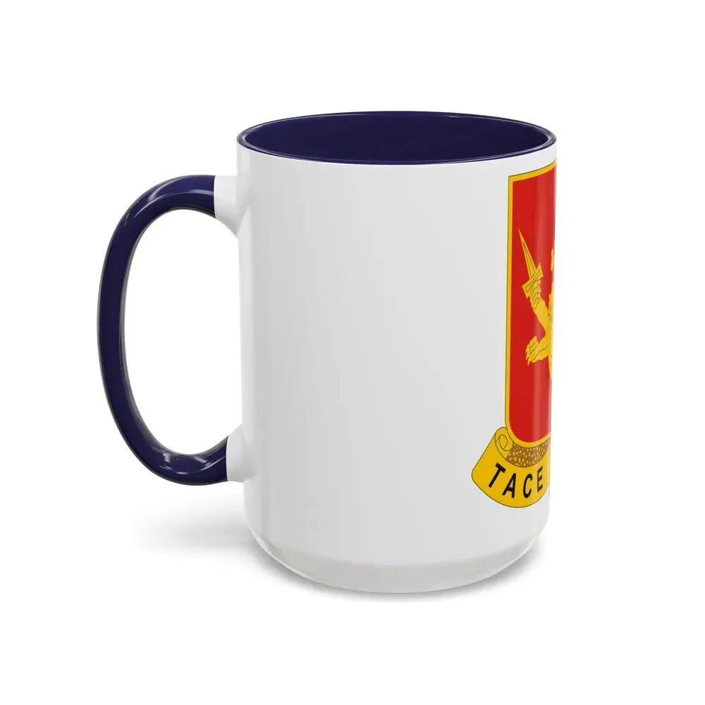 25th Field Artillery Regiment (U.S. Army) Accent Coffee Mug - Go Mug Yourself