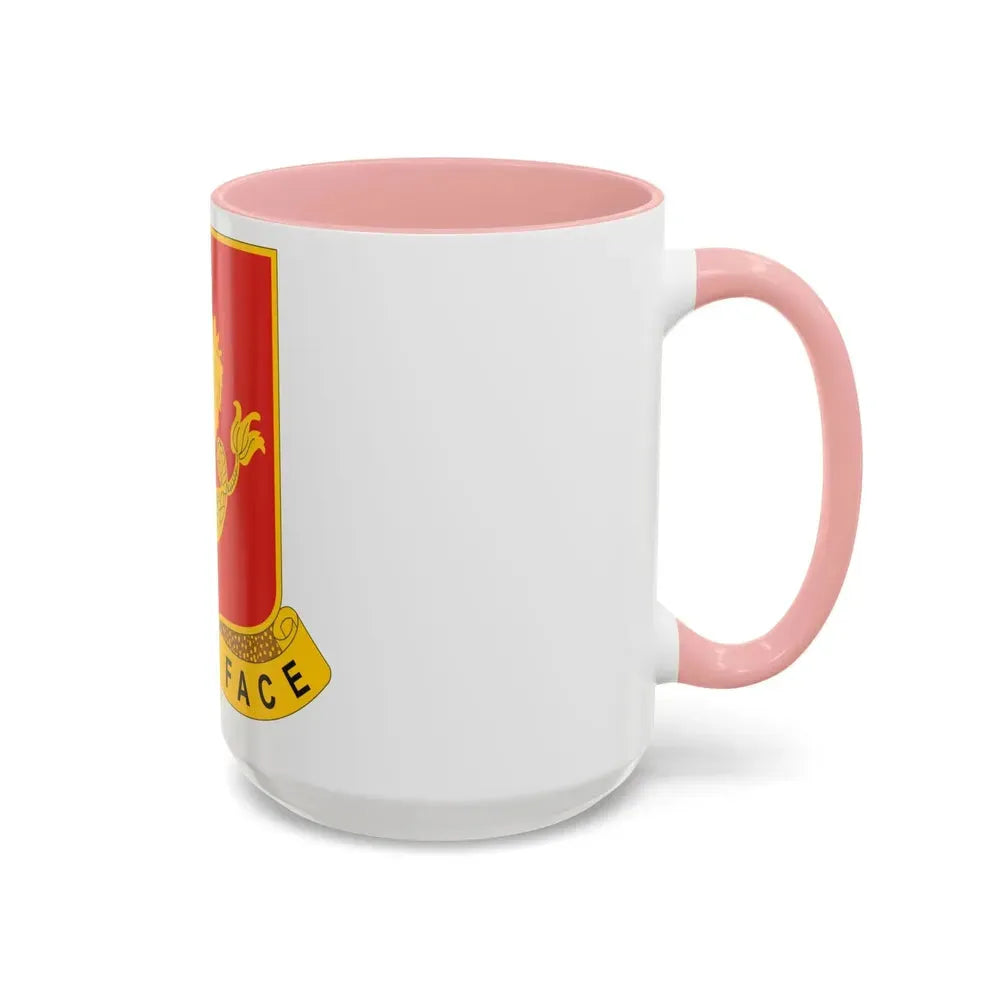 25th Field Artillery Regiment (U.S. Army) Accent Coffee Mug - Go Mug Yourself