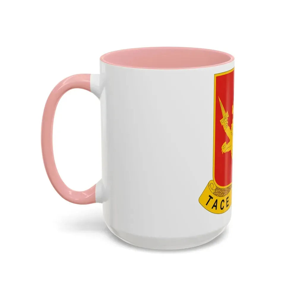 25th Field Artillery Regiment (U.S. Army) Accent Coffee Mug - Go Mug Yourself