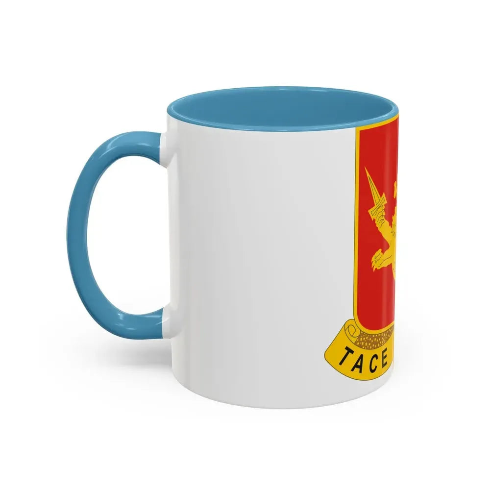 25th Field Artillery Regiment (U.S. Army) Accent Coffee Mug - Go Mug Yourself