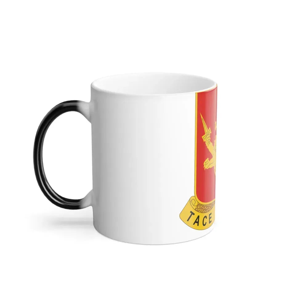 25th Field Artillery Regiment (U.S. Army) Color Changing Coffee Mug - Go Mug Yourself