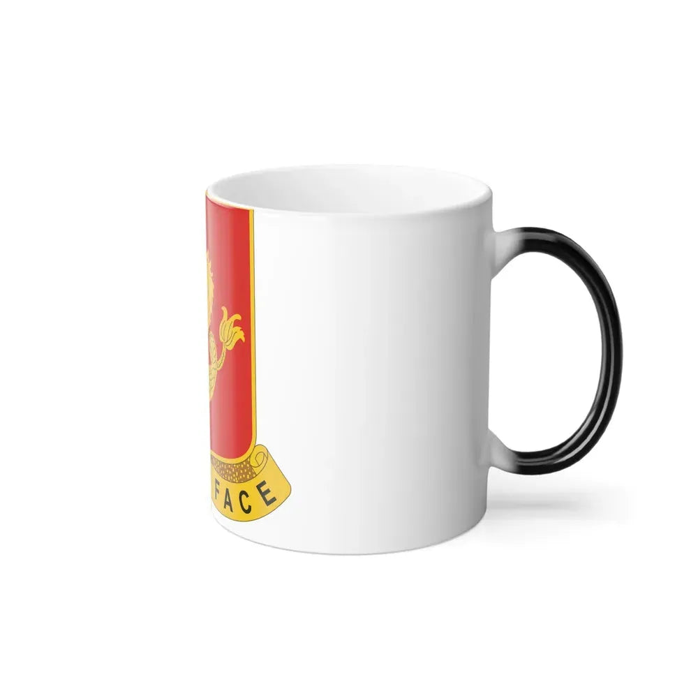 25th Field Artillery Regiment (U.S. Army) Color Changing Coffee Mug - Go Mug Yourself