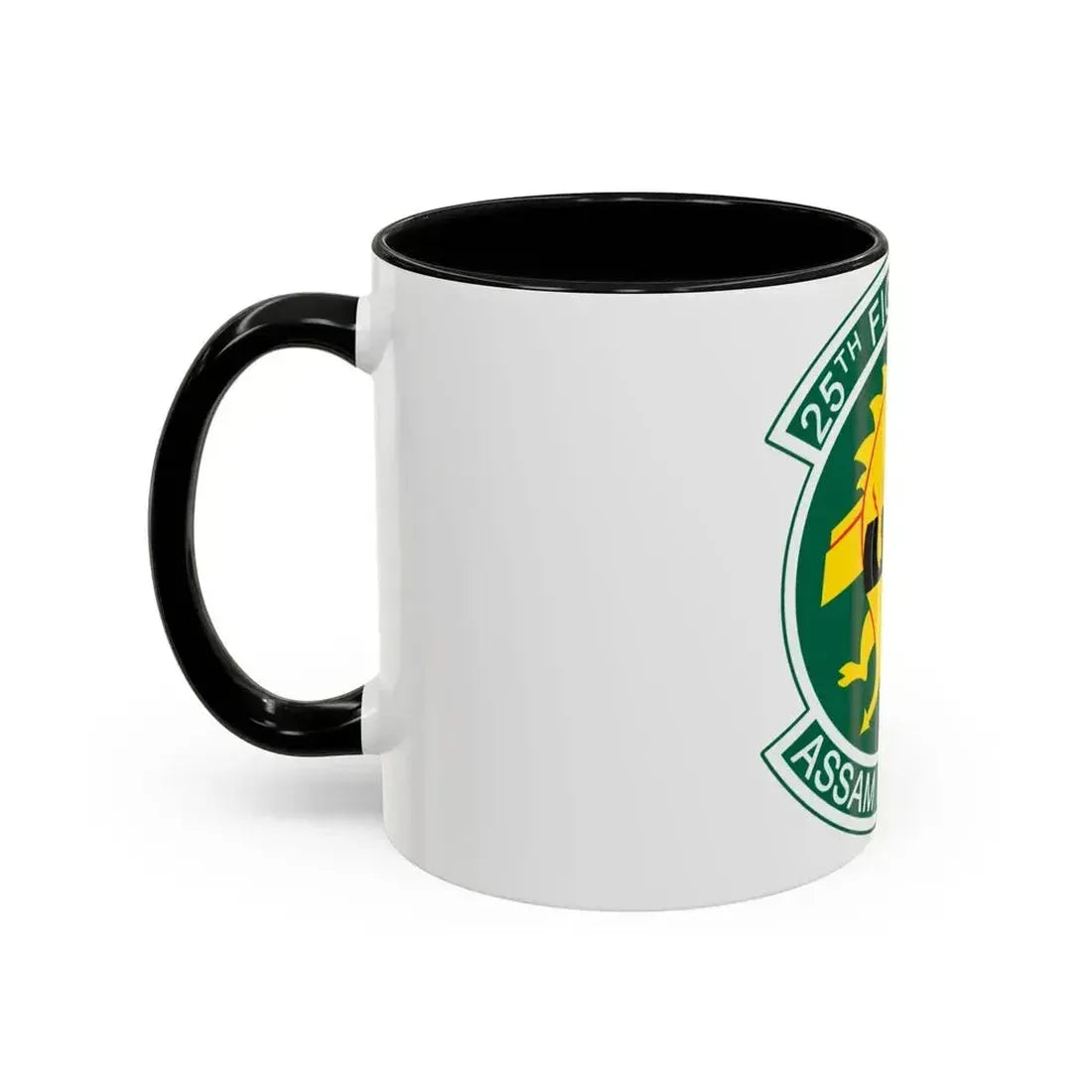 25th Fighters Sq (U.S. Air Force) Accent Coffee Mug - Go Mug Yourself