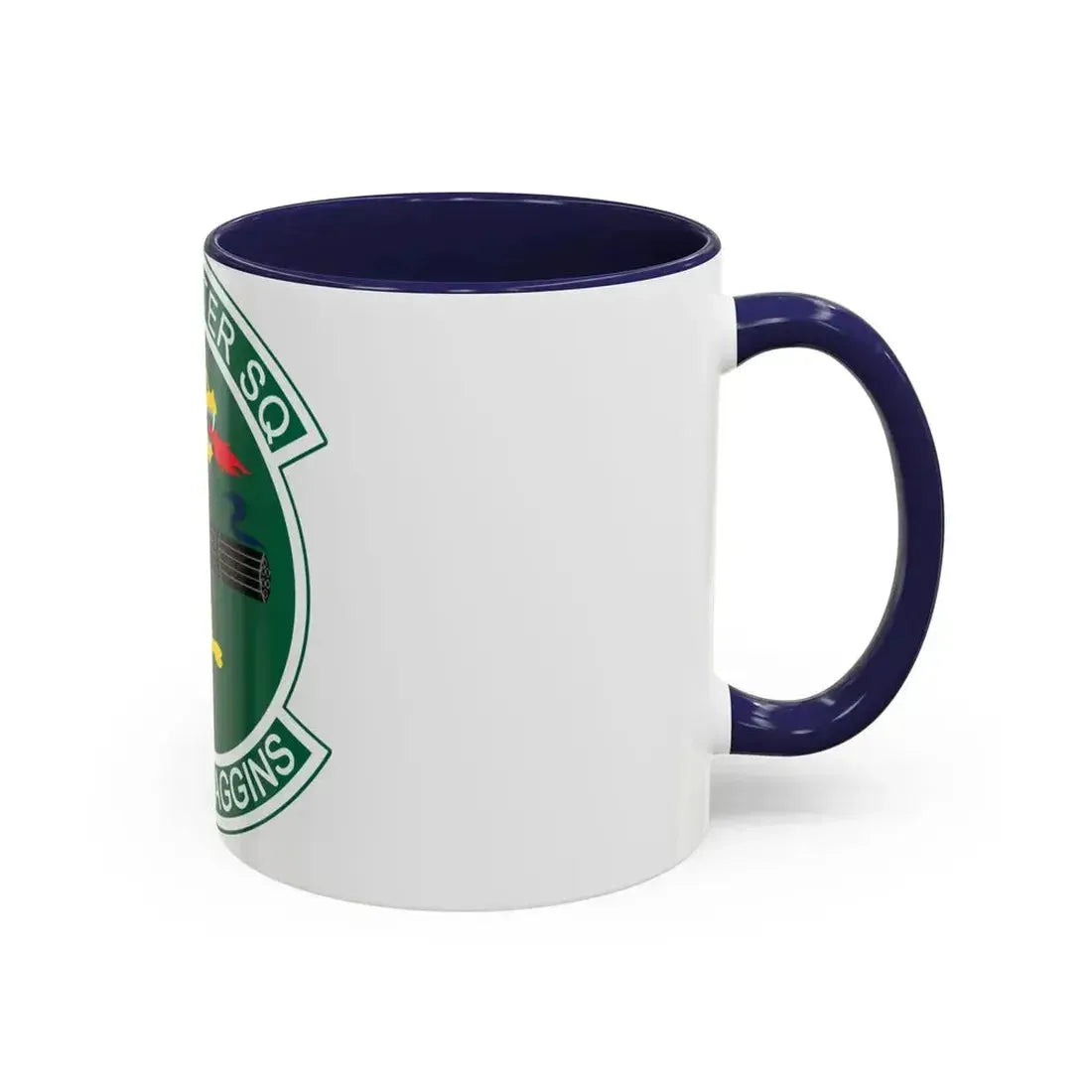 25th Fighters Sq (U.S. Air Force) Accent Coffee Mug - Go Mug Yourself
