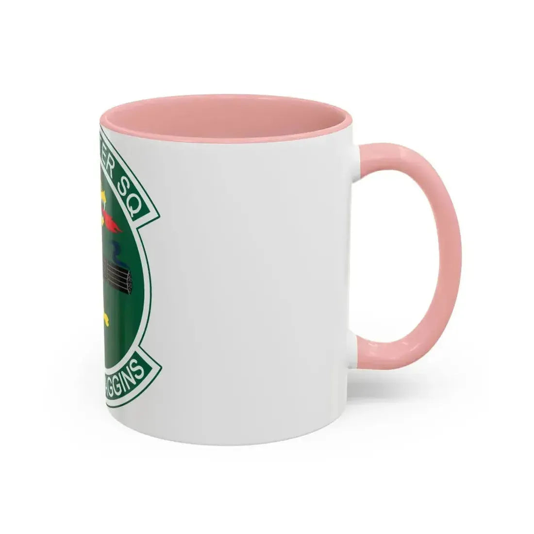 25th Fighters Sq (U.S. Air Force) Accent Coffee Mug - Go Mug Yourself