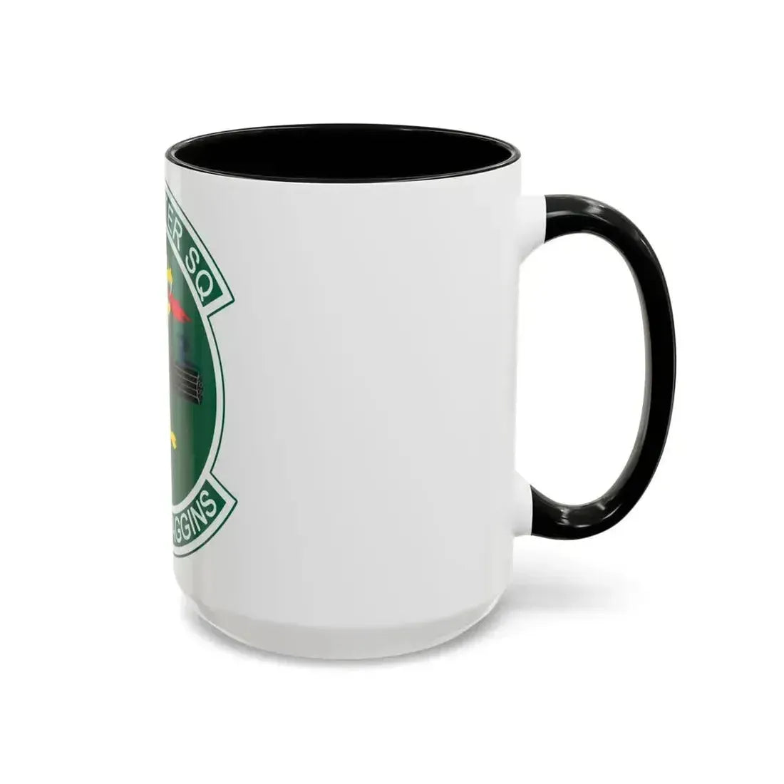 25th Fighters Sq (U.S. Air Force) Accent Coffee Mug - Go Mug Yourself