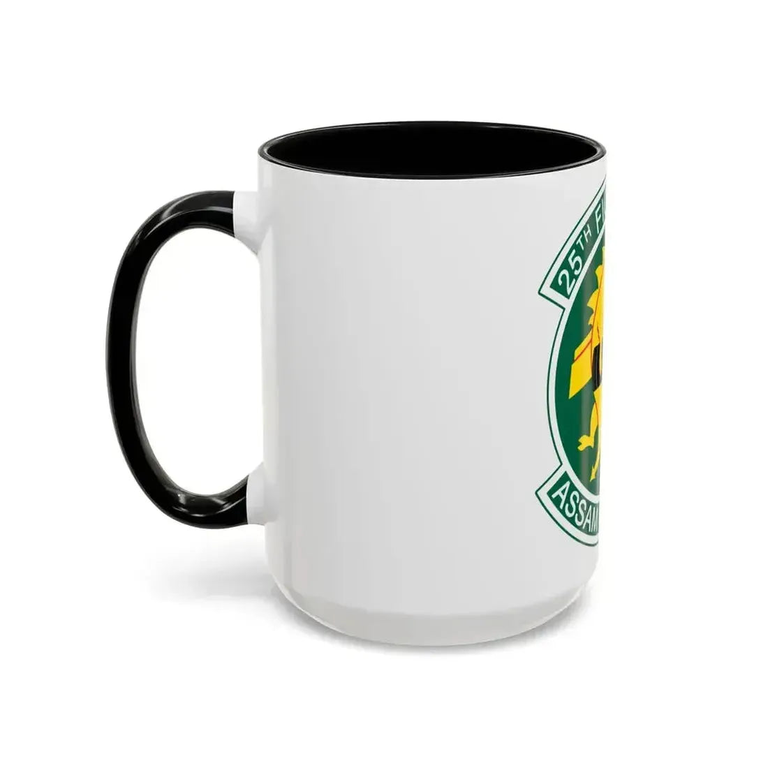 25th Fighters Sq (U.S. Air Force) Accent Coffee Mug - Go Mug Yourself